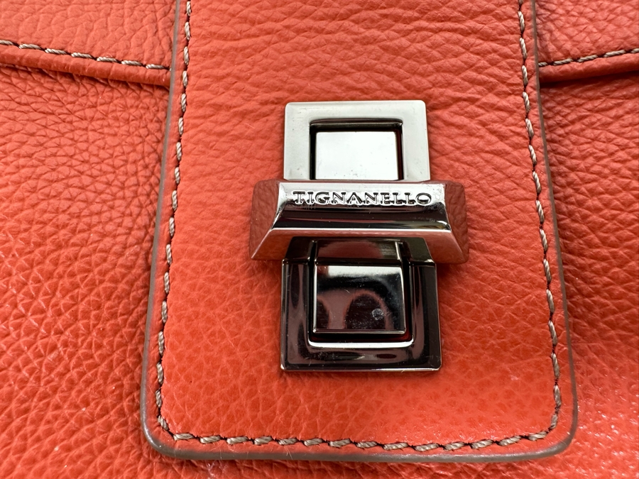 Pair Of Leather Tignanello Handbags [Photo 7]