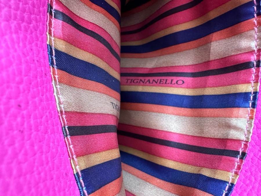 Pair Of Leather Tignanello Handbags [Photo 6]