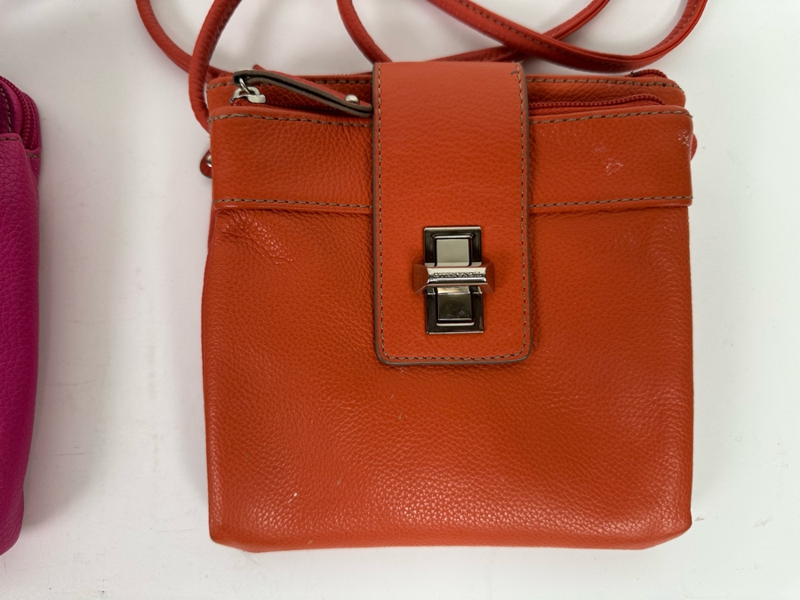 Pair Of Leather Tignanello Handbags [Photo 5]