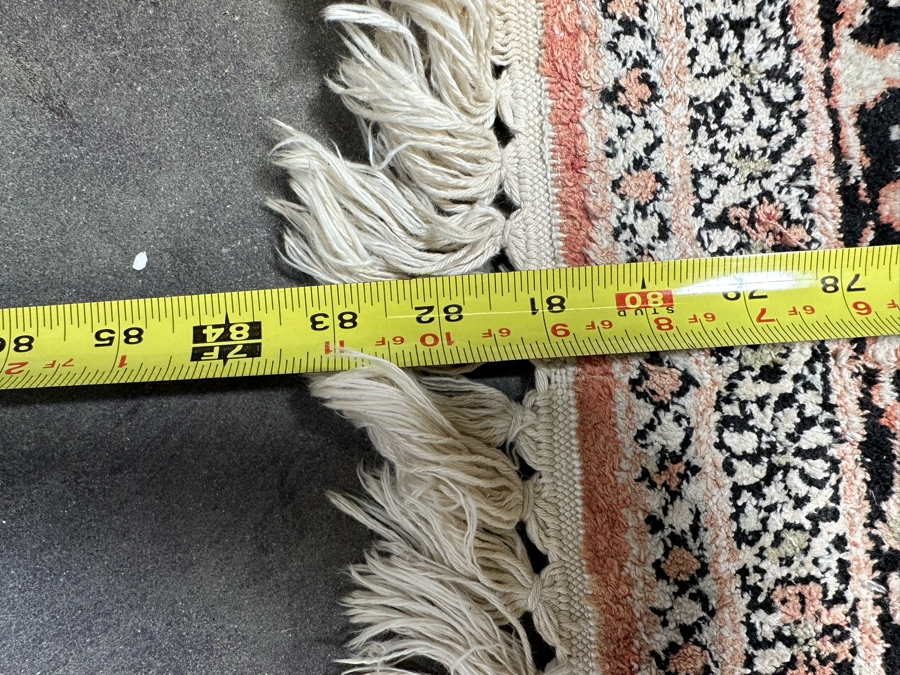 Vintage Wool Hand Knotted Persian Area Rug 47 X 82D [Photo 13]