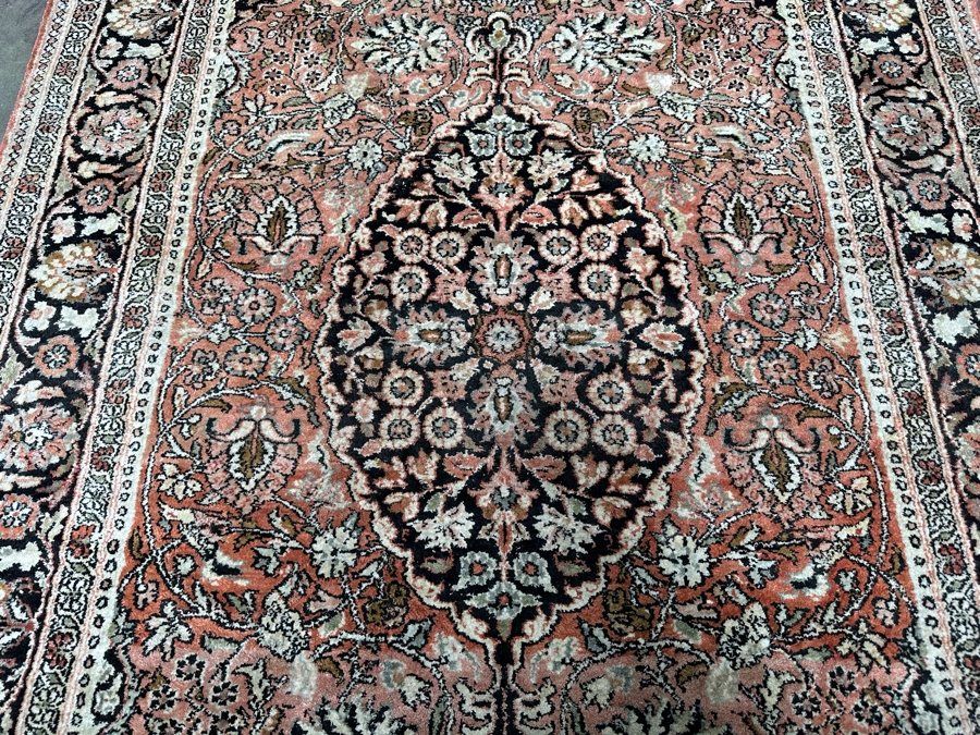 Vintage Wool Hand Knotted Persian Area Rug 47 X 82D [Photo 5]