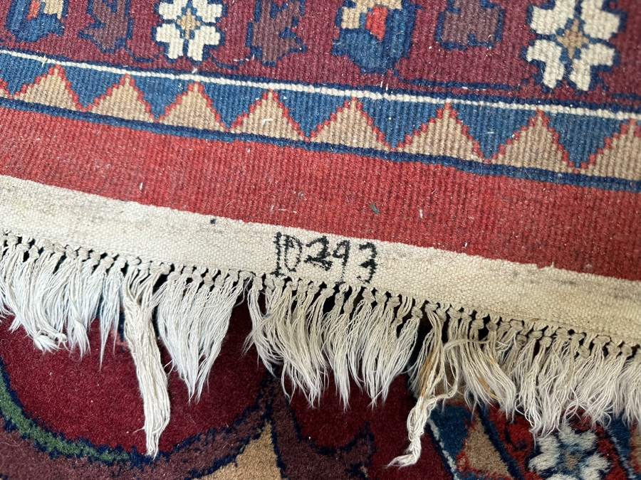 Beautiful Hand Knotted Wool Persian Area Rug Thick Pile 118.5 X 160 [Photo 16]