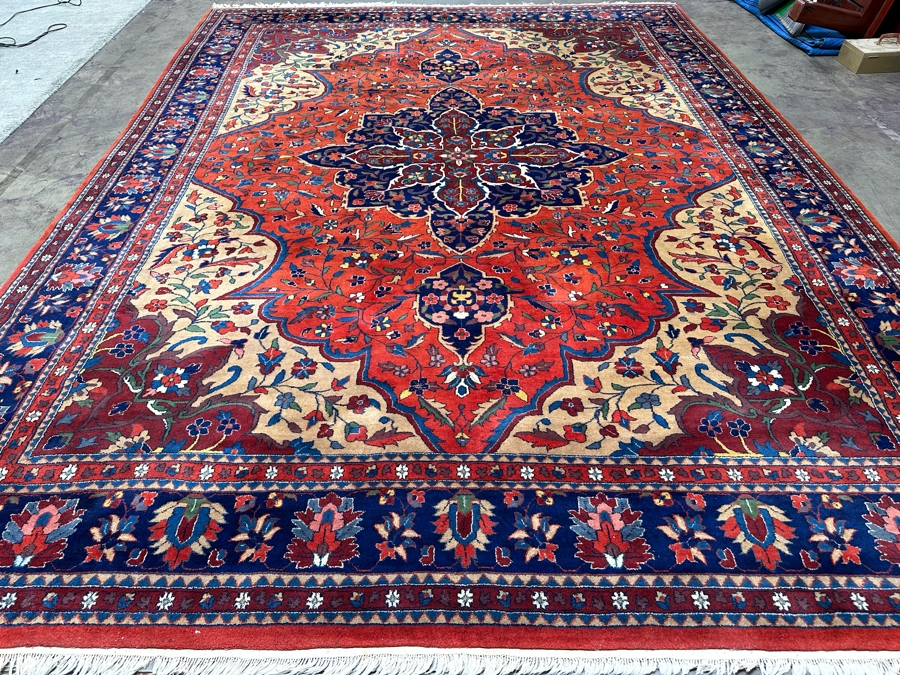 Beautiful Hand Knotted Wool Persian Area Rug Thick Pile 118.5 X 160 [Photo 5]