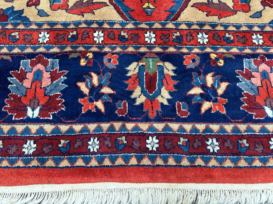 Beautiful Hand Knotted Wool Persian Area Rug Thick Pile 118.5 X 160 [Photo 12]