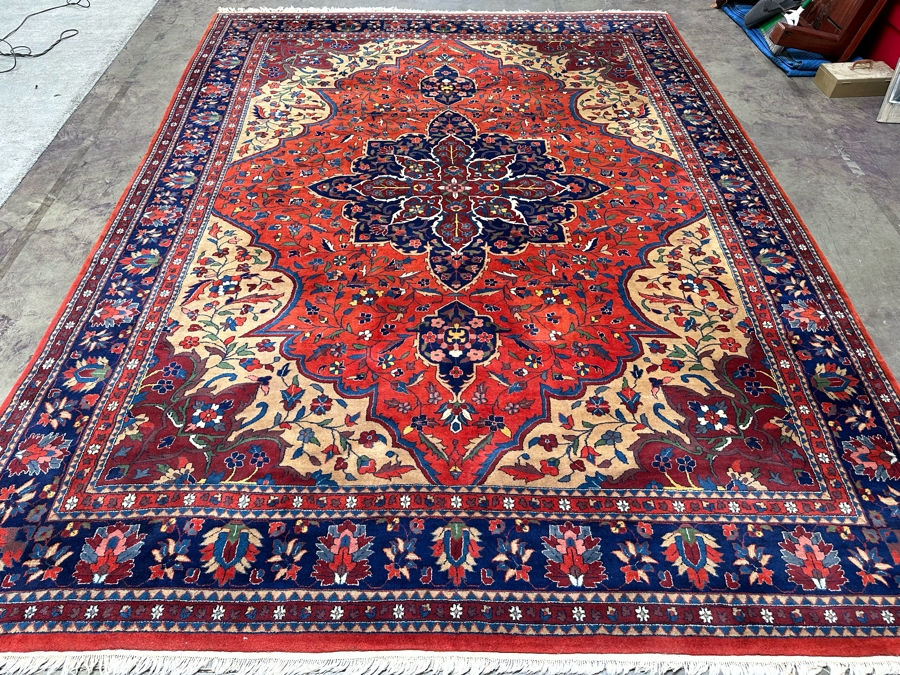 Beautiful Hand Knotted Wool Persian Area Rug Thick Pile 118.5 X 160 [Photo 7]