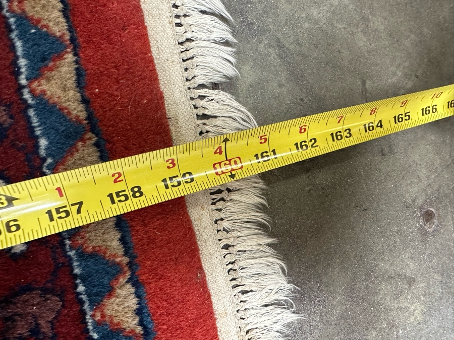 Beautiful Hand Knotted Wool Persian Area Rug Thick Pile 118.5 X 160 [Photo 15]