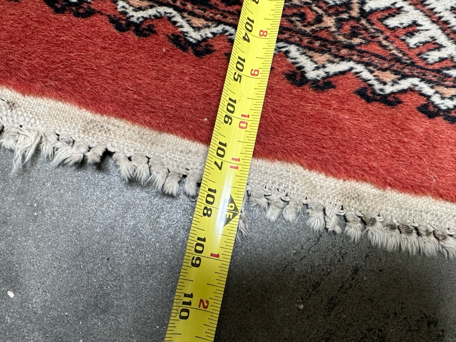 Hand Knotted Wool Persian Runner Rug 30.5 X 108 [Photo 13]