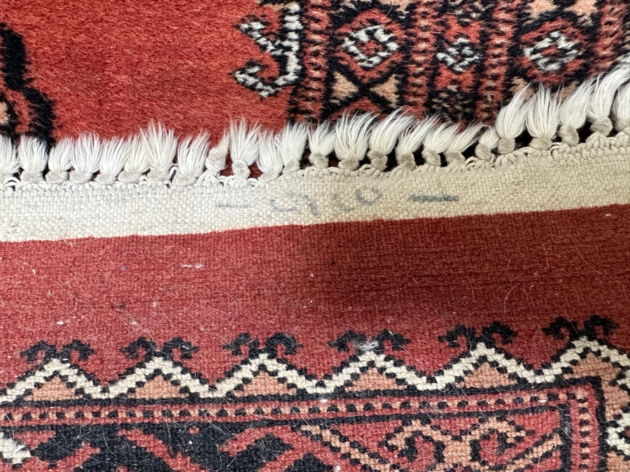 Hand Knotted Wool Persian Runner Rug 30.5 X 108 [Photo 10]