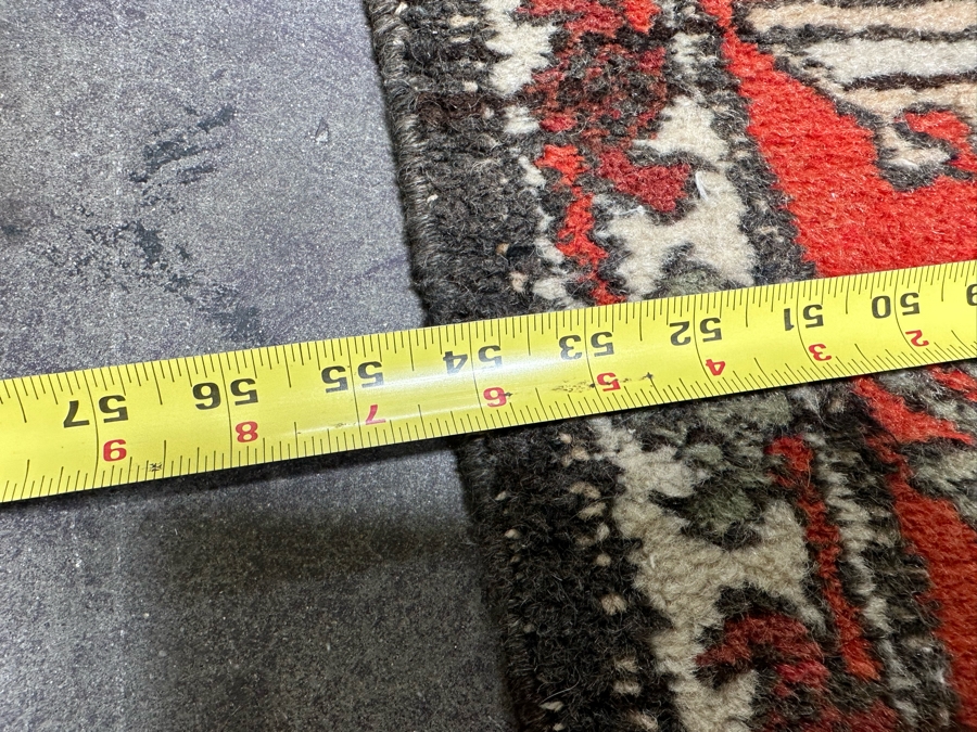 Iranian Hand Knotted Wool Geometric Area Rug From Ghodsian & Sons, Teheran Iran 54.5 X 82 [Photo 13]