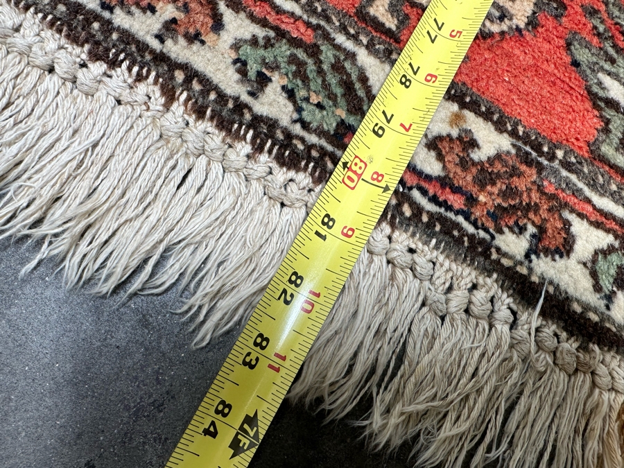 Iranian Hand Knotted Wool Geometric Area Rug From Ghodsian & Sons, Teheran Iran 54.5 X 82 [Photo 14]