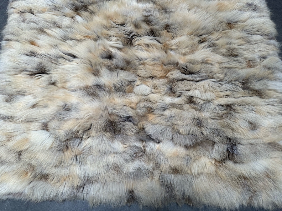 Fur Throw Rug 48 X 88 [Photo 4]