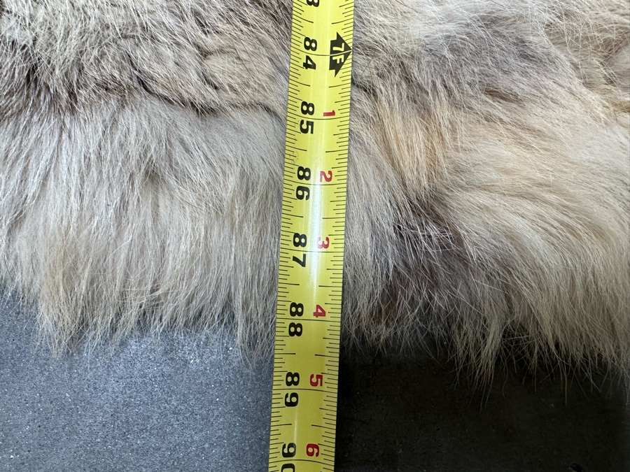 Fur Throw Rug 48 X 88 [Photo 7]