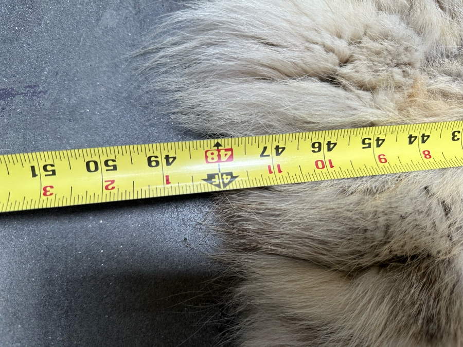 Fur Throw Rug 48 X 88 [Photo 6]