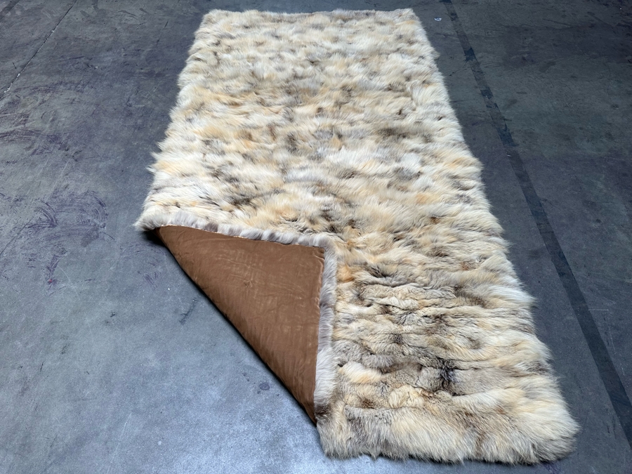 Fur Throw Rug 48 X 88 [Photo 5]
