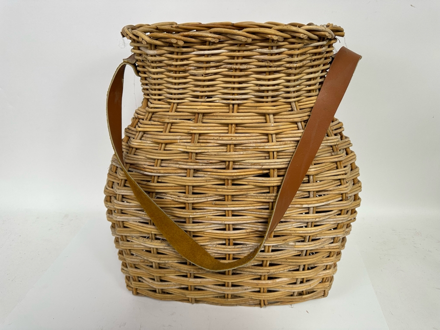 wicker basket straps