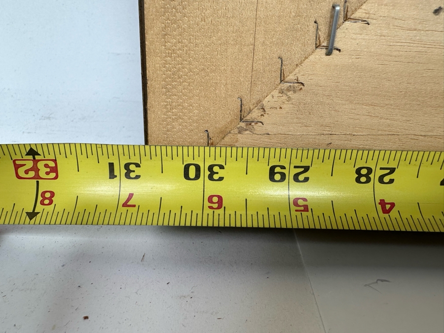 Original Oil Painting On Canvas By E. Collins 24 X 24 Framed 30.5 X 30.5 [FR] [Photo 14]