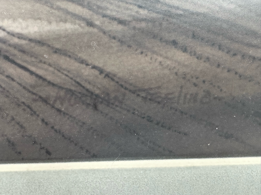 Norman Teeling (B. 1944, Ireland) Original Watercolor Painting 17.5 X 14 Framed 24.5 X 21 [FR] [Photo 11]