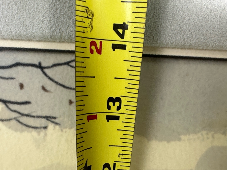 Norman Teeling (B. 1944, Ireland) Original Watercolor Painting 17.5 X 14 Framed 24.5 X 21 [FR] [Photo 15]