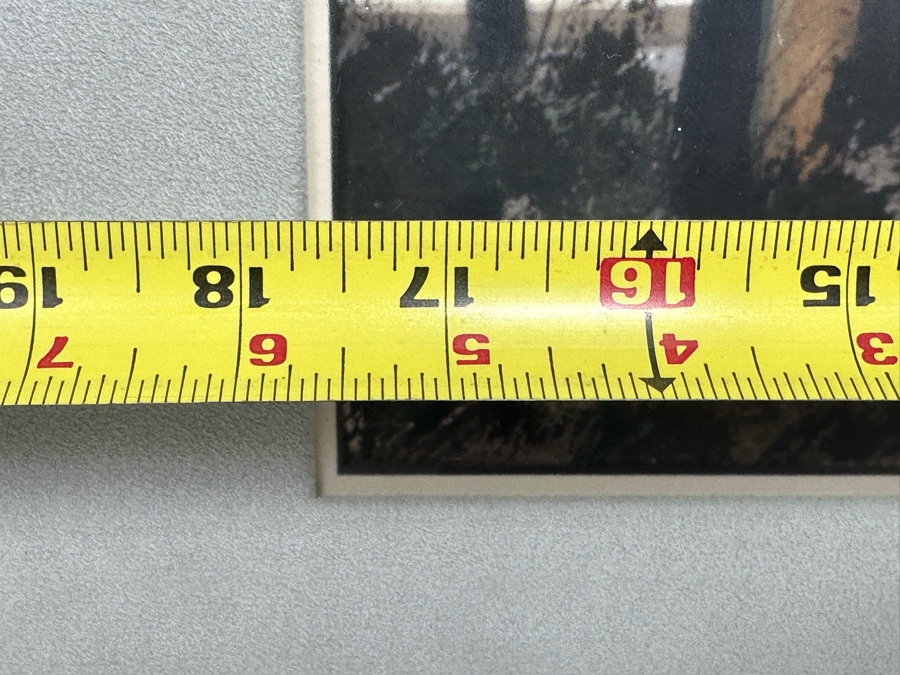 Norman Teeling (B. 1944, Ireland) Original Watercolor Painting 17.5 X 14 Framed 24.5 X 21 [FR] [Photo 14]