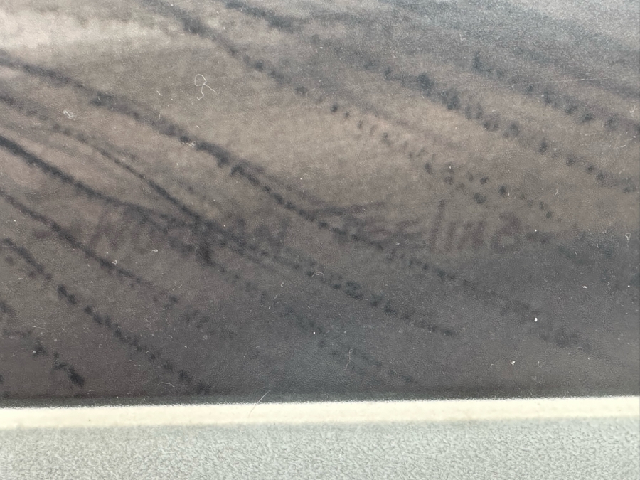 Norman Teeling (B. 1944, Ireland) Original Watercolor Painting 17.5 X 14 Framed 24.5 X 21 [FR] [Photo 9]