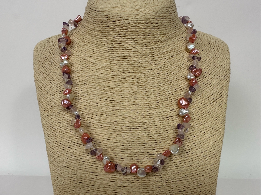20' Colored Pearl Necklace From The Honora Collection [Photo 3]