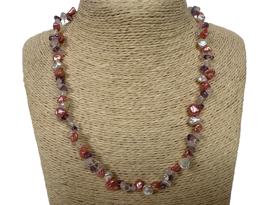 20' Colored Pearl Necklace From The Honora Collection [Photo 1]