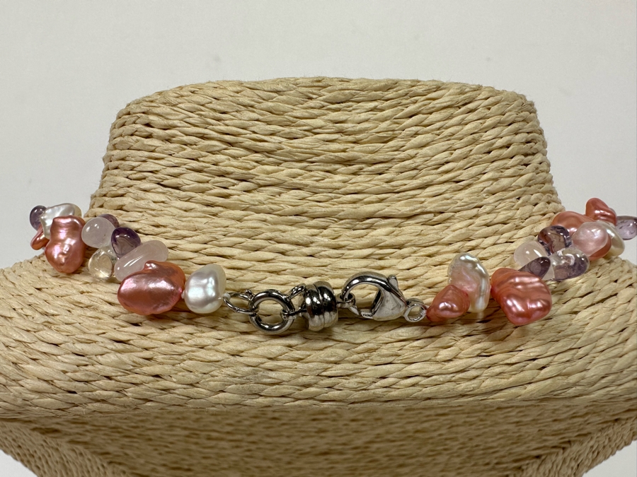 20' Colored Pearl Necklace From The Honora Collection [Photo 6]