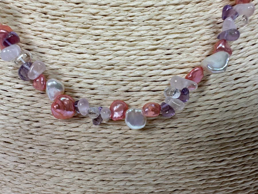 20' Colored Pearl Necklace From The Honora Collection [Photo 4]