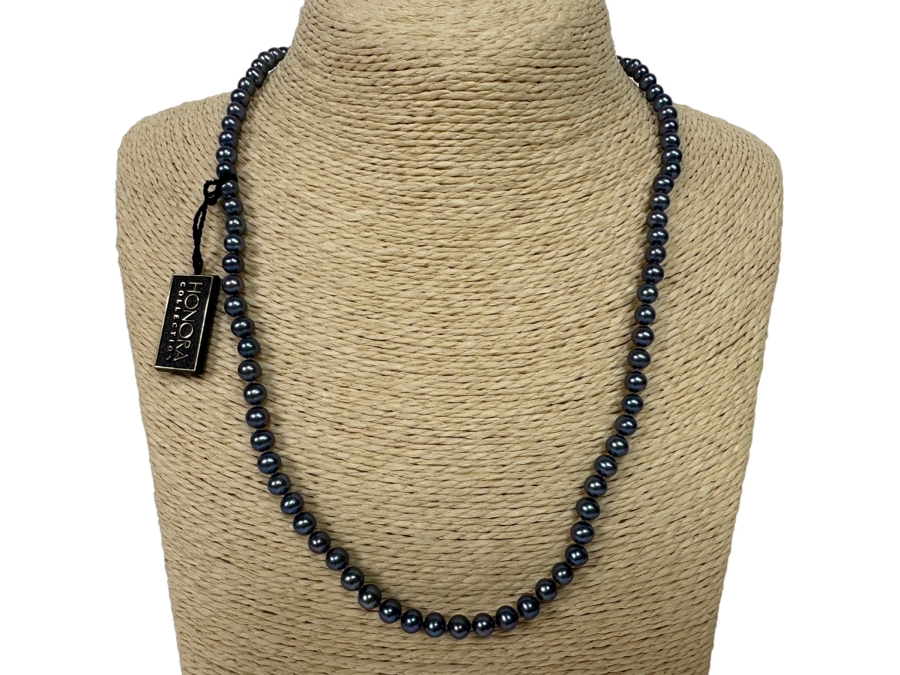 Beautiful Honora Pearl 20' Necklace New With Tags [Photo 1]
