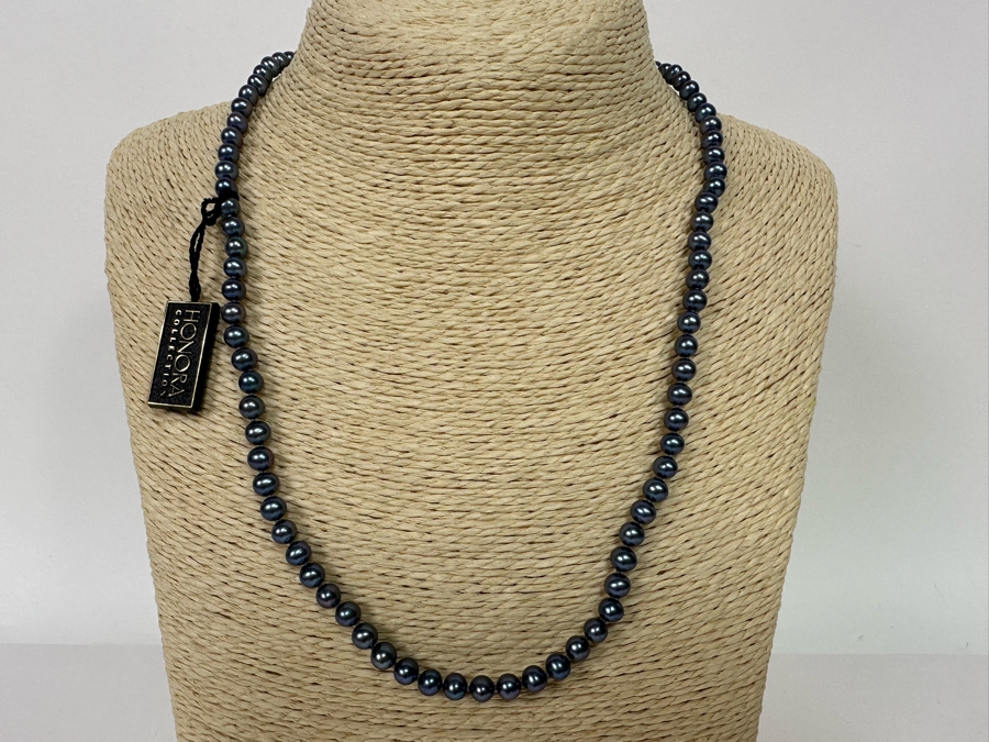 Beautiful Honora Pearl 20' Necklace New With Tags [Photo 2]