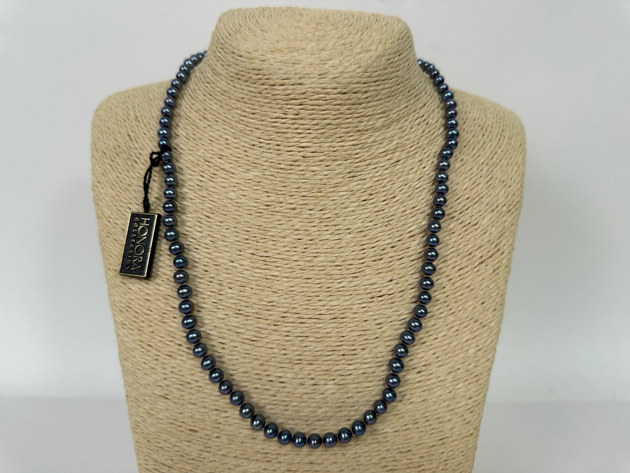 Beautiful Honora Pearl 20' Necklace New With Tags [Photo 3]