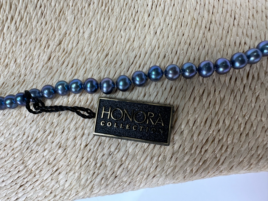 Beautiful Honora Pearl 20' Necklace New With Tags [Photo 5]
