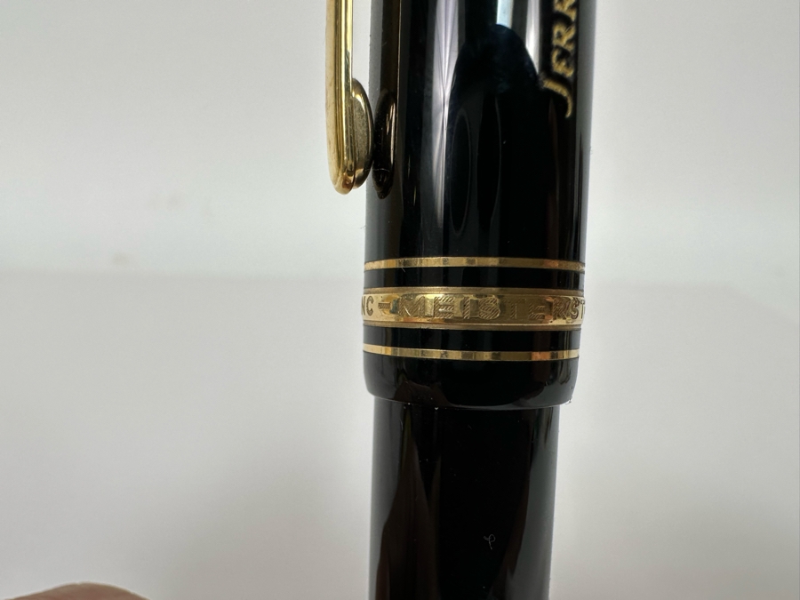 18K Gold 4810 Nib Montblanc Meisterstuck No 149 Fountain Pen Retails $1,000 [Photo 7]