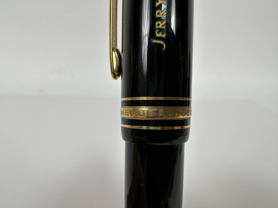 18K Gold 4810 Nib Montblanc Meisterstuck No 149 Fountain Pen Retails $1,000 [Photo 8]