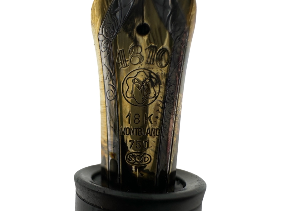 18K Gold 4810 Nib Montblanc Meisterstuck No 149 Fountain Pen Retails $1,000 [Photo 4]