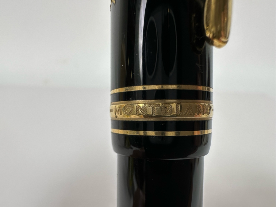 18K Gold 4810 Nib Montblanc Meisterstuck No 149 Fountain Pen Retails $1,000 [Photo 10]
