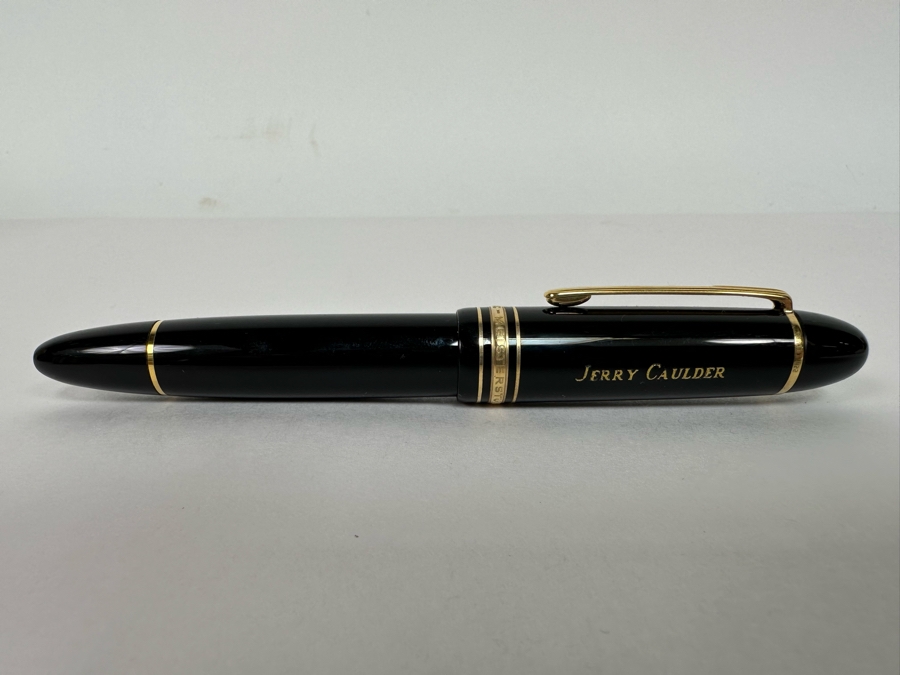 18K Gold 4810 Nib Montblanc Meisterstuck No 149 Fountain Pen Retails $1,000 [Photo 5]