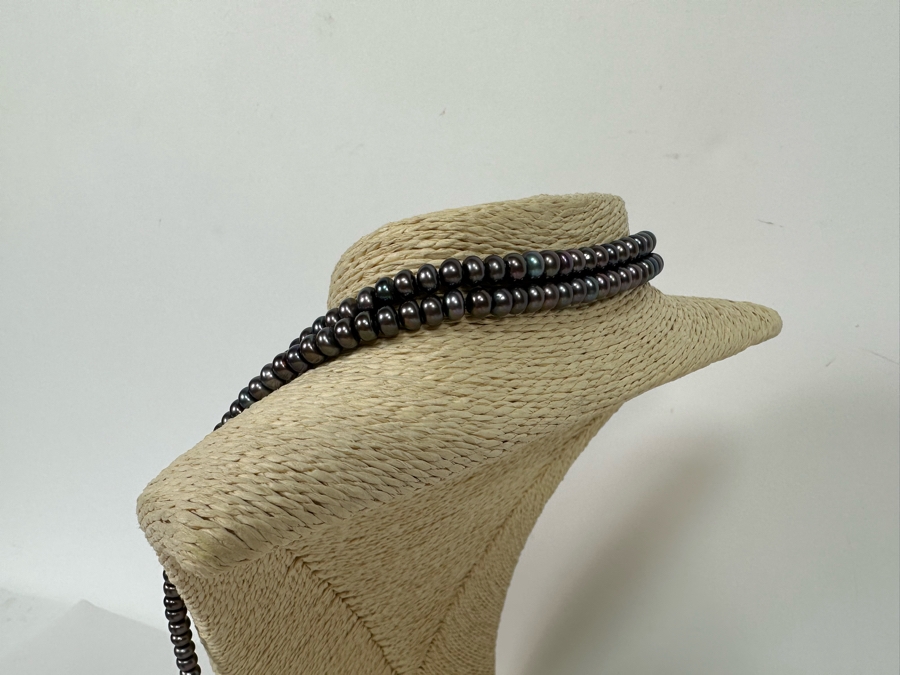 Beautiful Long 60' Honora Collection Pearl Necklace New With Tags [Photo 8]