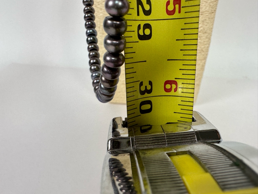 Beautiful Long 60' Honora Collection Pearl Necklace New With Tags [Photo 10]