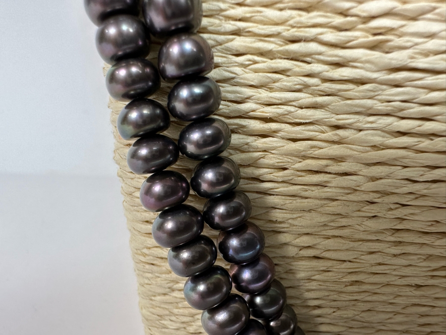 Beautiful Long 60' Honora Collection Pearl Necklace New With Tags [Photo 7]