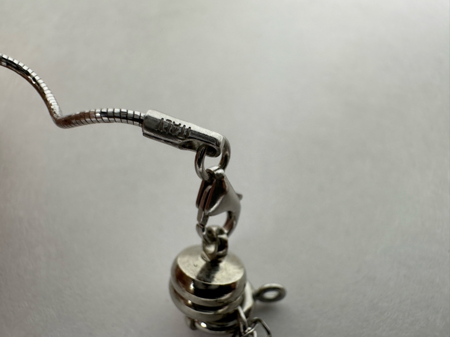 14K Gold Italian 16' Necklace 4.7g [Photo 8]