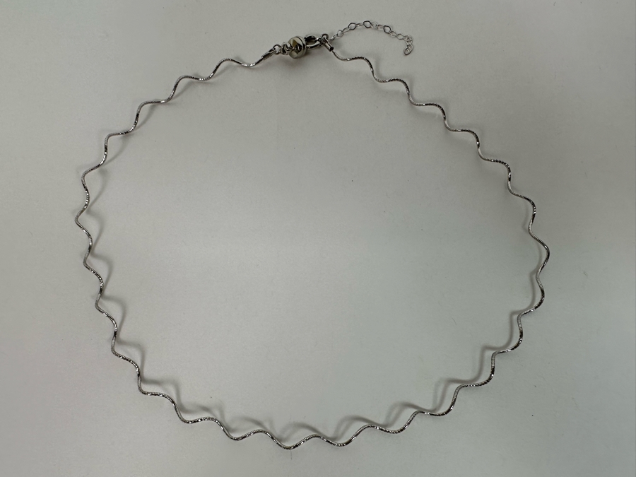 14K Gold Italian 16' Necklace 4.7g [Photo 6]