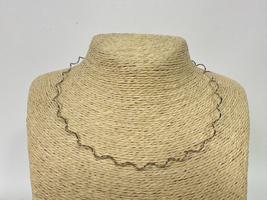 14K Gold Italian 16' Necklace 4.7g [Photo 2]