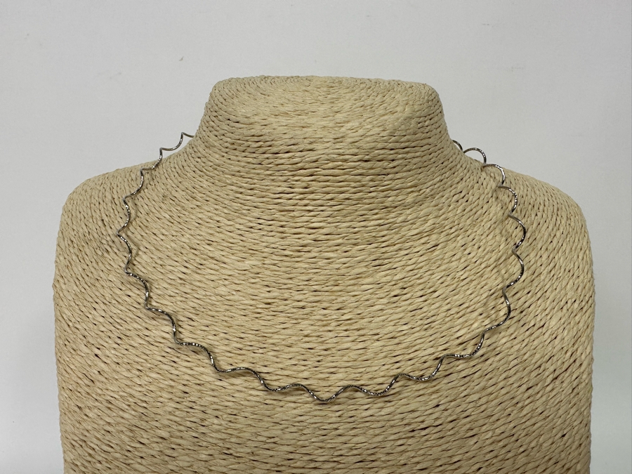 14K Gold Italian 16' Necklace 4.7g [Photo 4]