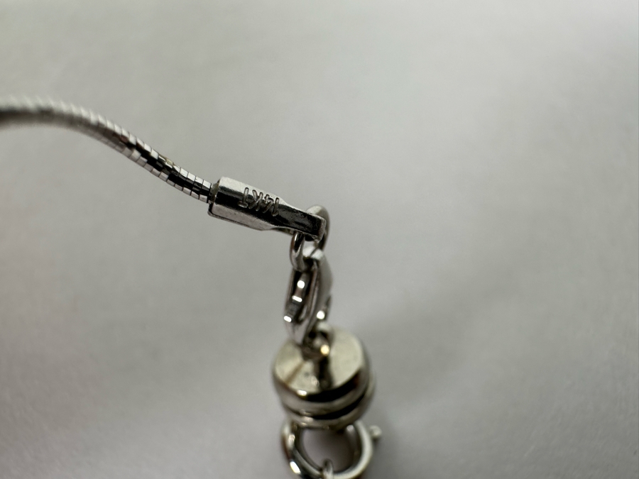 14K Gold Italian 16' Necklace 4.7g [Photo 7]