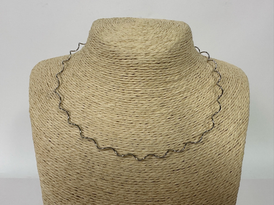 14K Gold Italian 16' Necklace 4.7g [Photo 5]