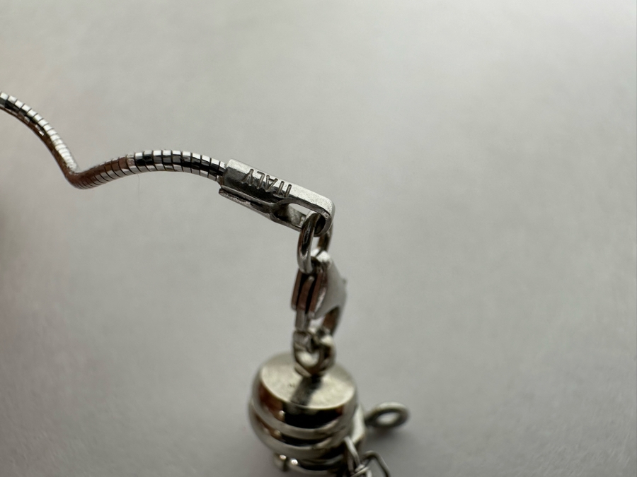 14K Gold Italian 16' Necklace 4.7g [Photo 9]