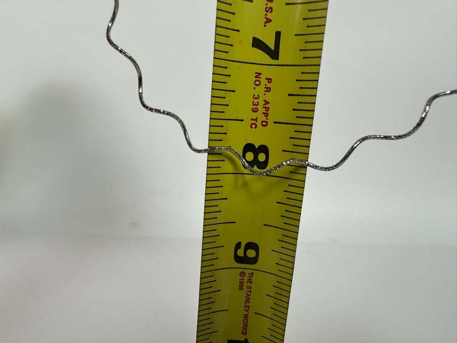 14K Gold Italian 16' Necklace 4.7g [Photo 10]