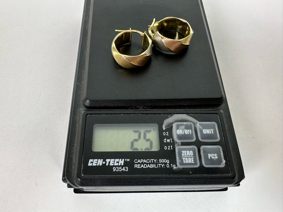 14K Gold Milor Earrings 2.5g [Photo 7]
