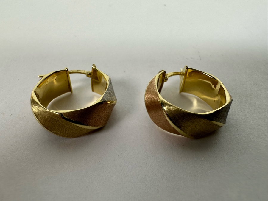 14K Gold Milor Earrings 2.5g [Photo 6]